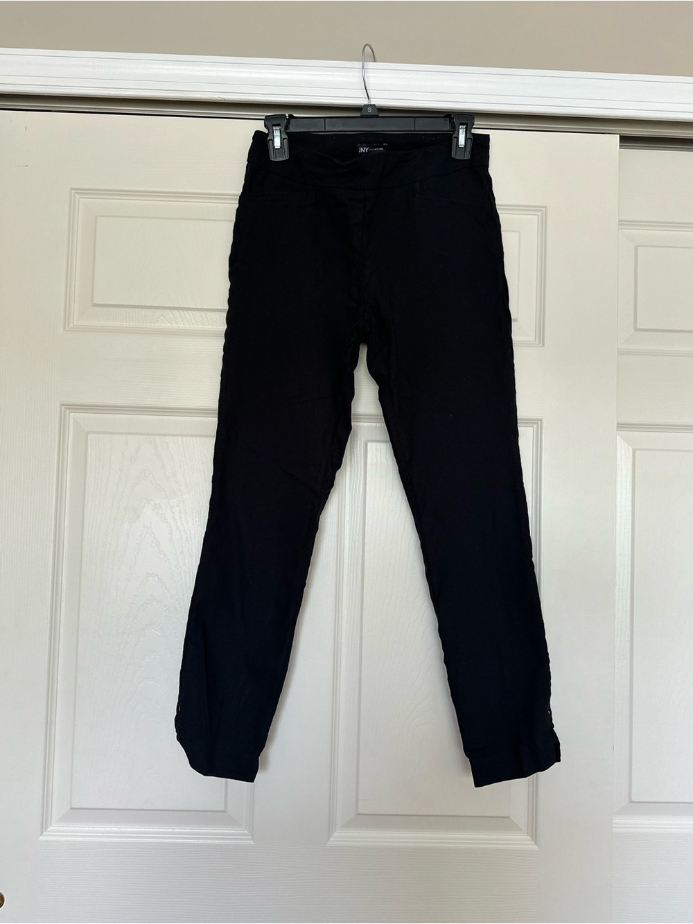 Jones New York Black High Waisted Trouser Slacks